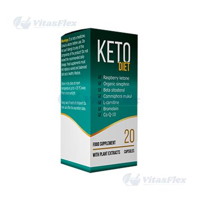 Keto Diet Капсули за отслабване
