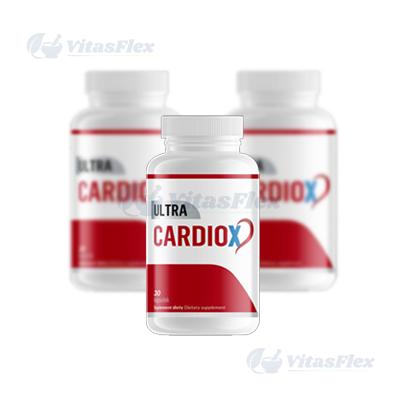 Ultra Cardio X Capsule pentru hipertensiune arterială