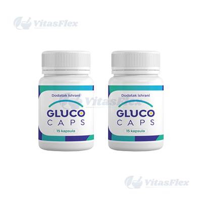Gluco Caps Капсуле за здравље костију