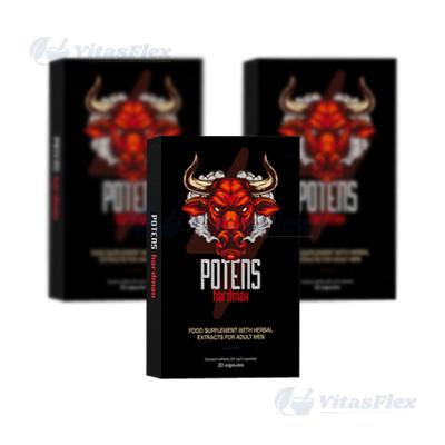 Potens Hardmax Капсули за повишаване на потентността