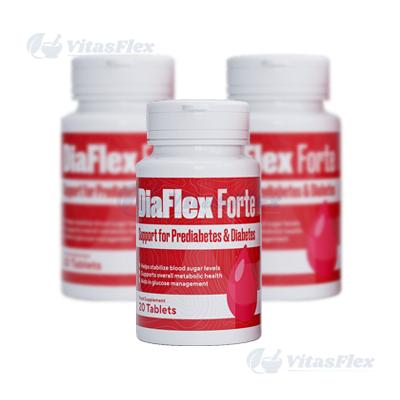 DiaFlex Forte Produs pe bază de plante pentru diabet