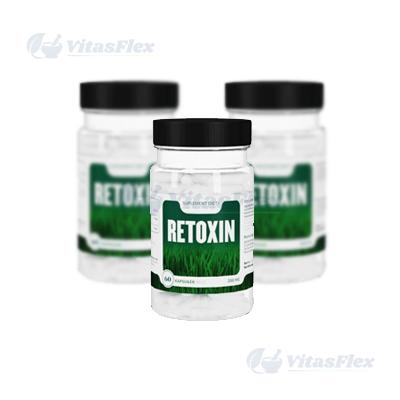 Retoxin Capsule de detoxifiere a organismului